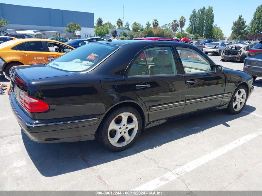 2002 Mercedes-Benz E 320 Special Edition VIN: WDBJF65J32B470424 Lot: 39612244