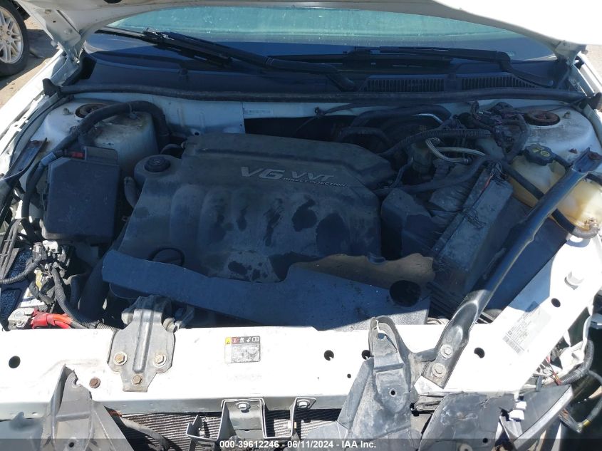 2012 Chevrolet Impala Lt VIN: 2G1WB5E38C1190278 Lot: 39612246