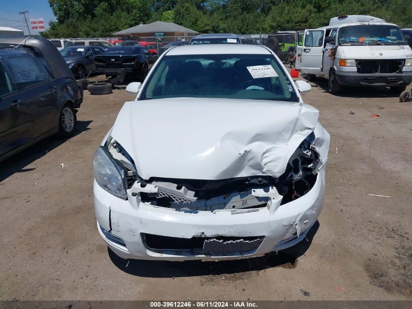 2012 Chevrolet Impala Lt VIN: 2G1WB5E38C1190278 Lot: 39612246