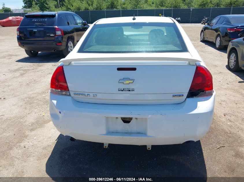 2012 Chevrolet Impala Lt VIN: 2G1WB5E38C1190278 Lot: 39612246