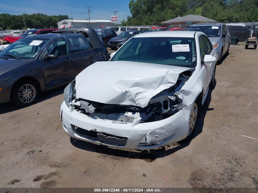 2012 Chevrolet Impala Lt VIN: 2G1WB5E38C1190278 Lot: 39612246