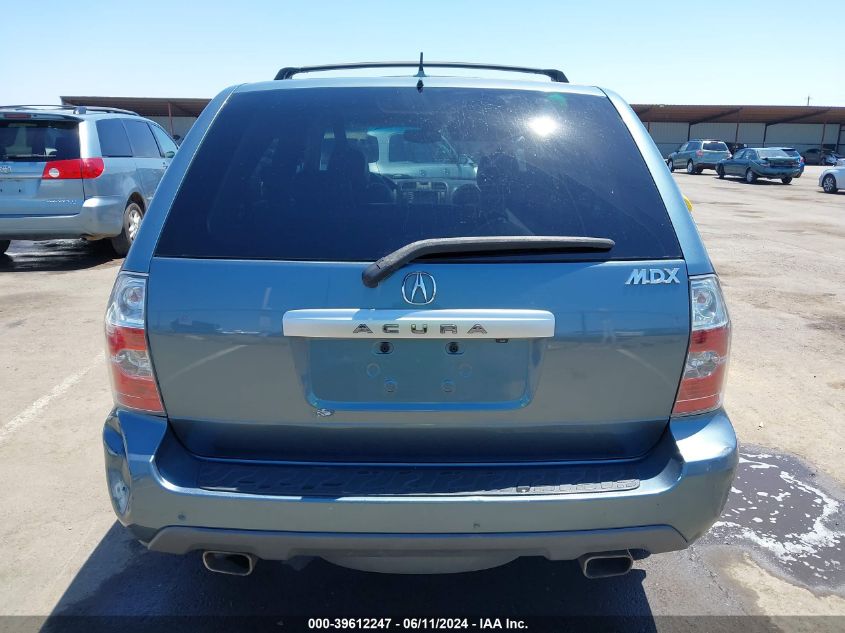 2006 Acura Mdx VIN: 2HNYD18996H519689 Lot: 39612247