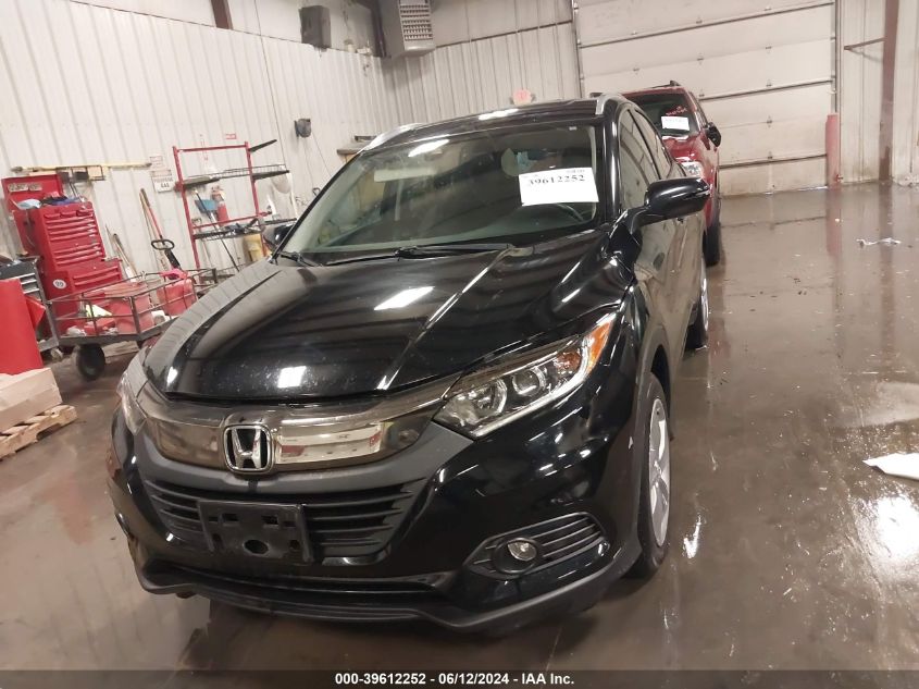 2019 Honda Hr-V Ex-L VIN: 3CZRU6H73KM708950 Lot: 39612252