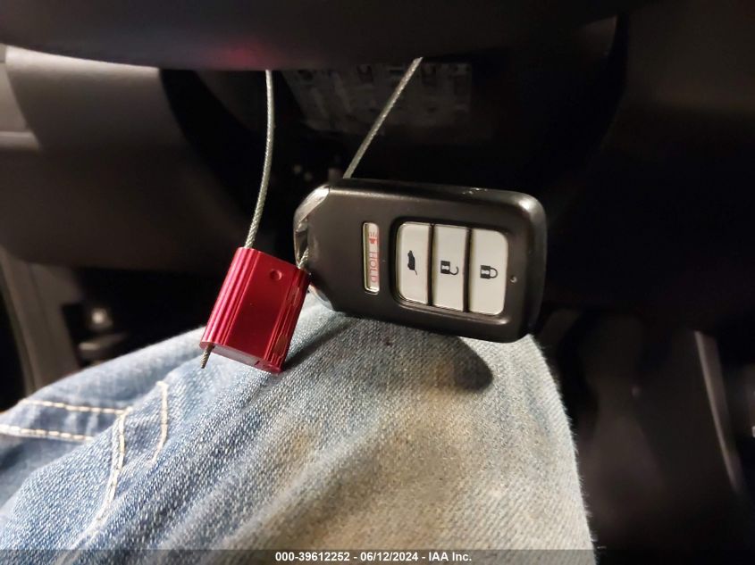 2019 Honda Hr-V Ex-L VIN: 3CZRU6H73KM708950 Lot: 39612252