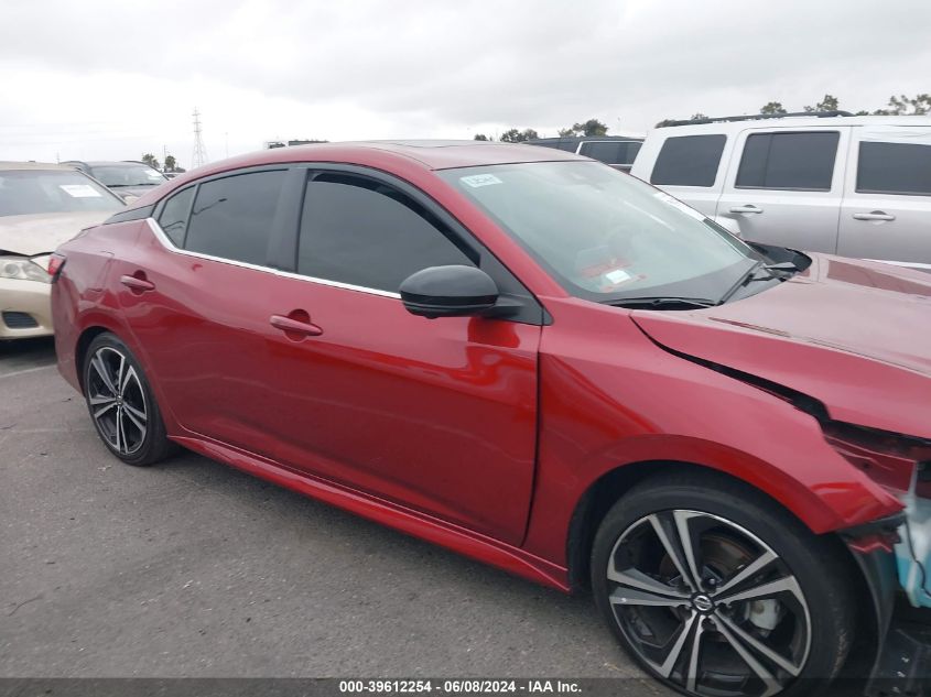 2023 Nissan Sentra Sr Xtronic Cvt VIN: 3N1AB8DV4PY242344 Lot: 39612254