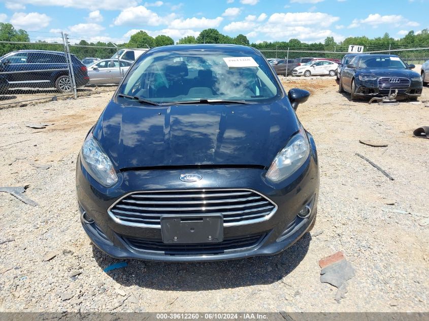 2019 Ford Fiesta Se VIN: 3FADP4BJ3KM150376 Lot: 39612260