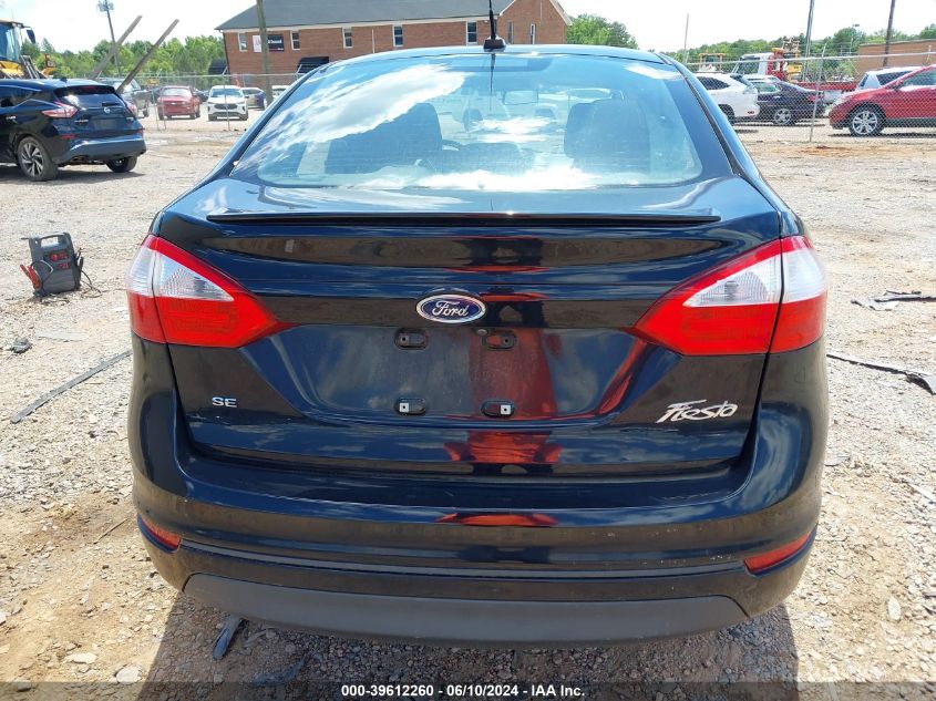 2019 Ford Fiesta Se VIN: 3FADP4BJ3KM150376 Lot: 39612260