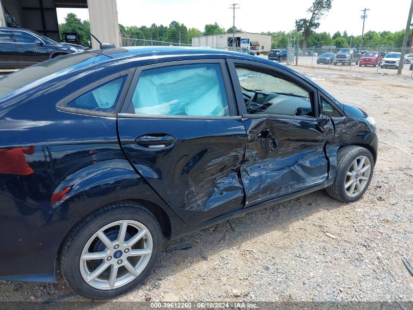 2019 Ford Fiesta Se VIN: 3FADP4BJ3KM150376 Lot: 39612260