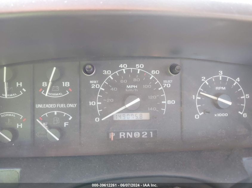 1994 Ford F150 VIN: 1FTEF15N5RNB44819 Lot: 39612261