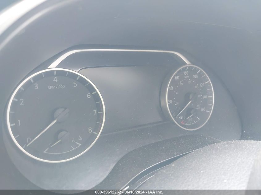 2020 Nissan Maxima Sl Xtronic Cvt VIN: 1N4AA6DV8LC372379 Lot: 39612262