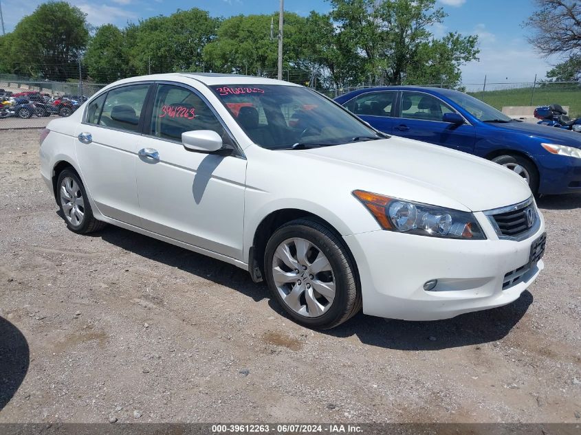 2009 Honda Accord 3.5 Ex-L VIN: 1HGCP36839A048611 Lot: 39612263