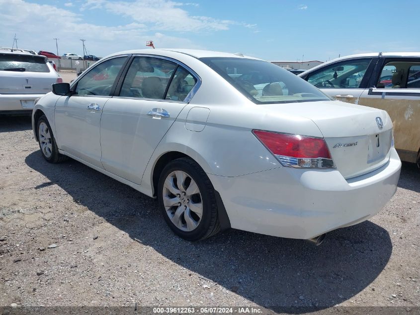 2009 Honda Accord 3.5 Ex-L VIN: 1HGCP36839A048611 Lot: 39612263