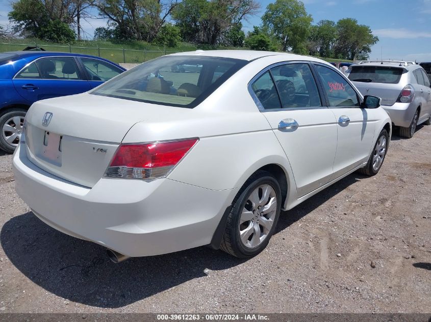 2009 Honda Accord 3.5 Ex-L VIN: 1HGCP36839A048611 Lot: 39612263