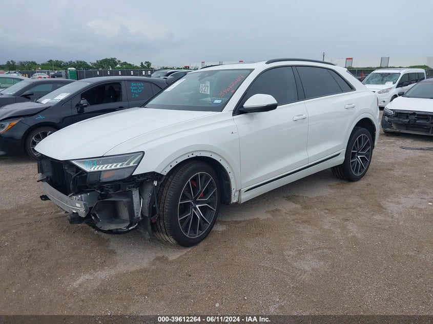 2019 Audi Q8 55 Premium VIN: WA1FVAF10KD037086 Lot: 39612264