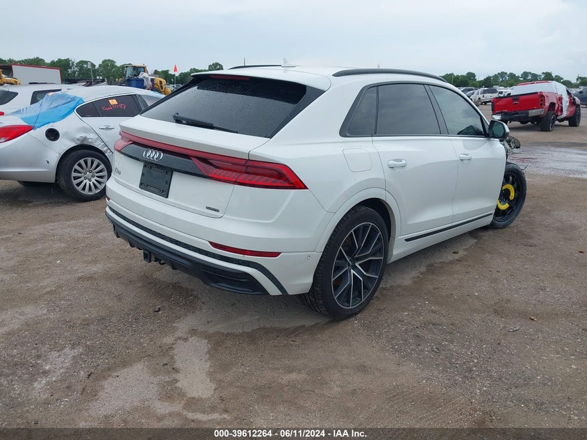 2019 Audi Q8 55 Premium VIN: WA1FVAF10KD037086 Lot: 39612264