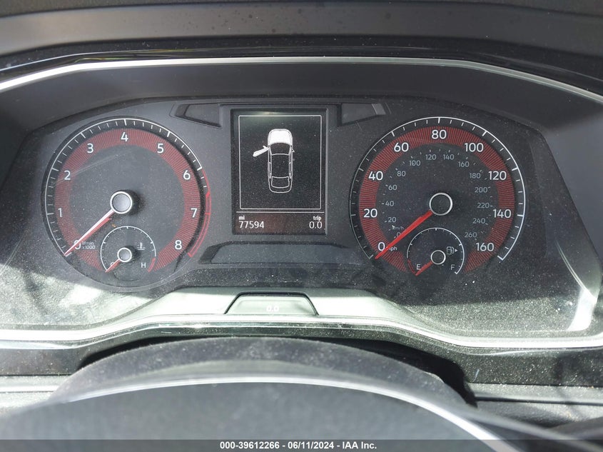 2019 Volkswagen Jetta 1.4T R-Line/1.4T S/1.4T Se VIN: 3VWC57BU6KM028275 Lot: 39612266