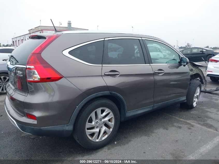 2015 Honda Cr-V Ex-L VIN: 2HKRM4H75FH693938 Lot: 39612271