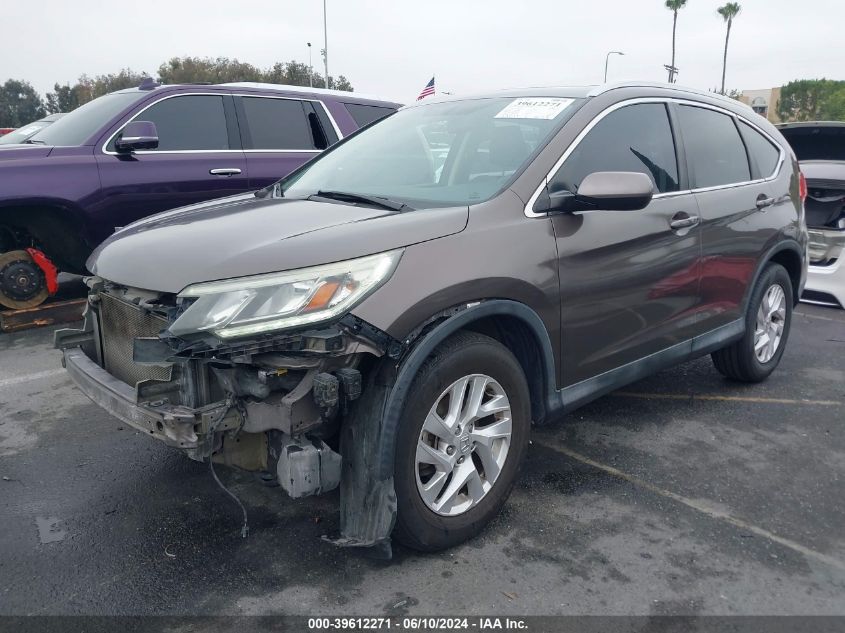 2015 HONDA CR-V EX-L - 2HKRM4H75FH693938