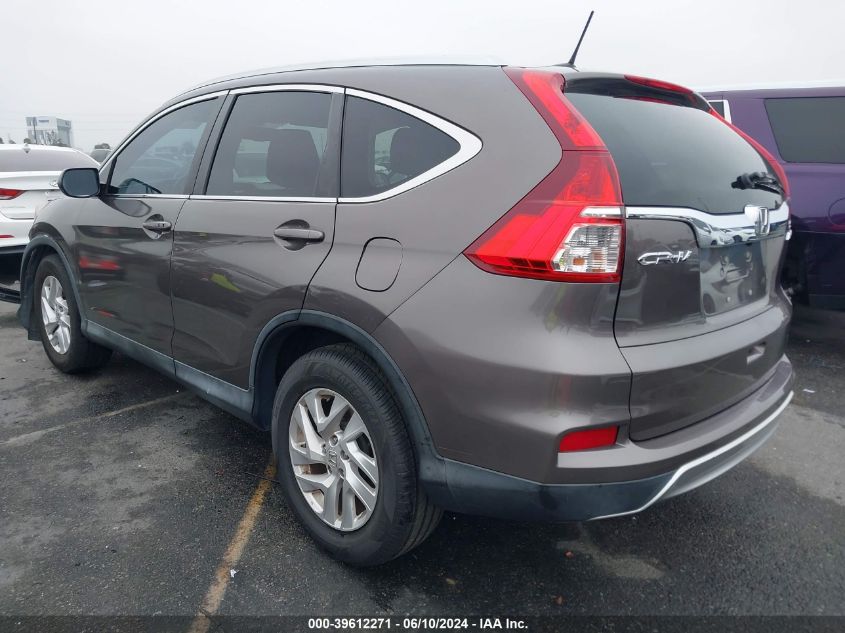 2015 HONDA CR-V EX-L - 2HKRM4H75FH693938