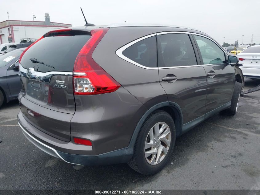 2015 HONDA CR-V EX-L - 2HKRM4H75FH693938