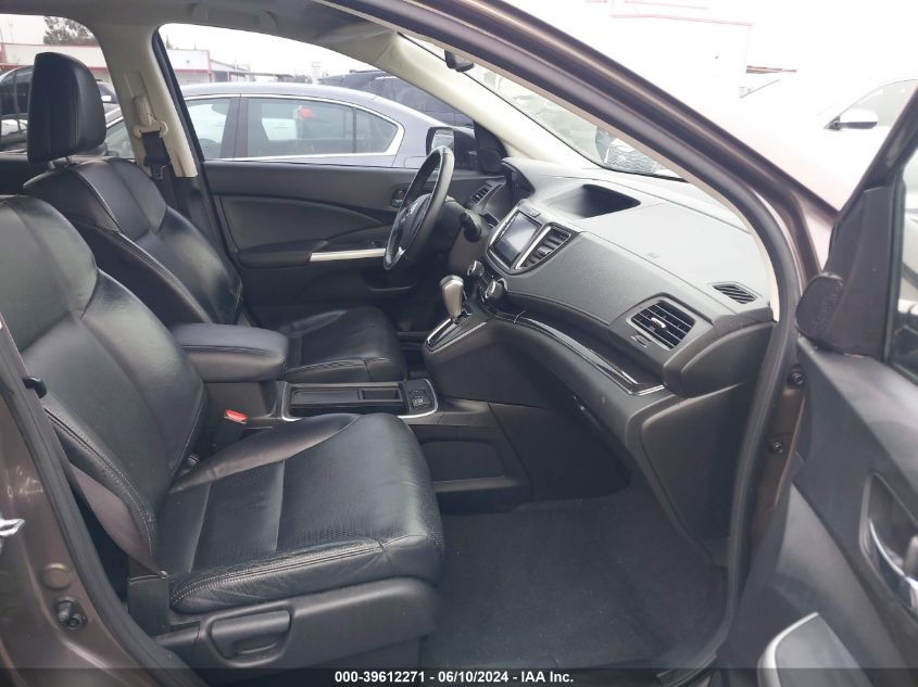 2015 HONDA CR-V EX-L - 2HKRM4H75FH693938