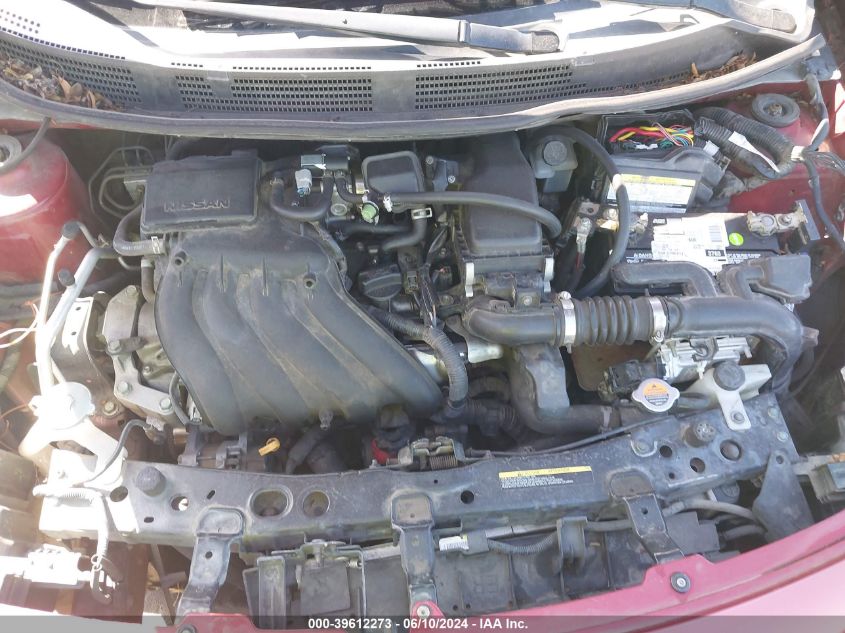 2018 Nissan Versa 1.6 Sv VIN: 3N1CN7AP2JL874036 Lot: 39612273