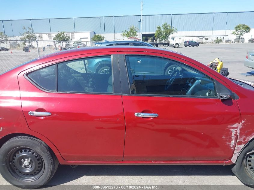2018 Nissan Versa 1.6 Sv VIN: 3N1CN7AP2JL874036 Lot: 39612273