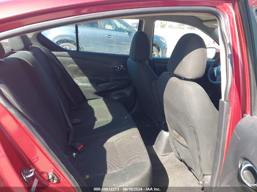 2018 Nissan Versa 1.6 Sv VIN: 3N1CN7AP2JL874036 Lot: 39612273