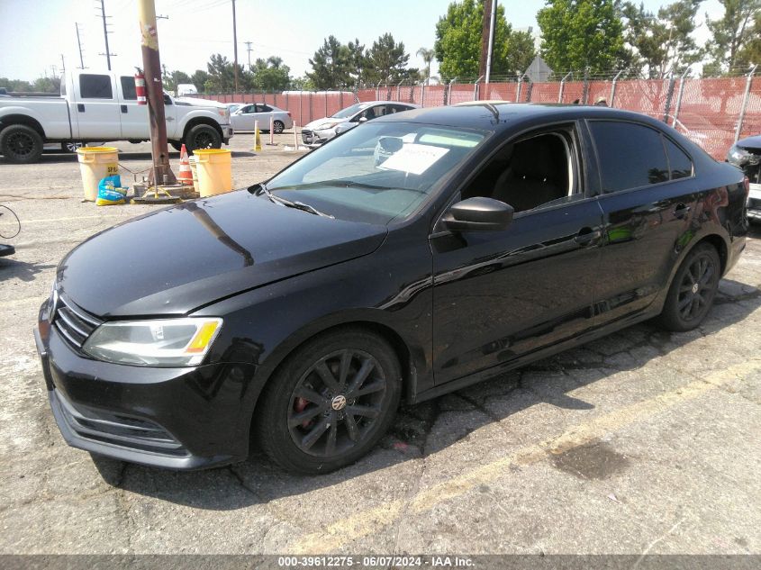 2015 Volkswagen Jetta 1.8T Se VIN: 3VWD17AJ4FM349048 Lot: 39612275