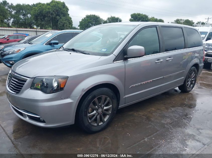 2015 Chrysler Town & Country S VIN: 2C4RC1HG8FR710946 Lot: 39612276