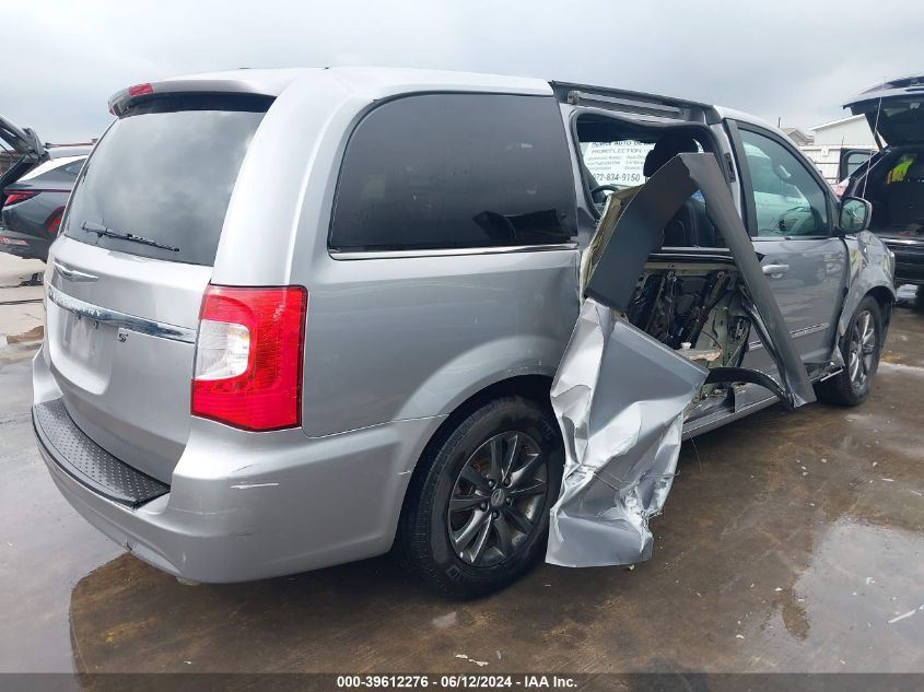 2015 Chrysler Town & Country S VIN: 2C4RC1HG8FR710946 Lot: 39612276