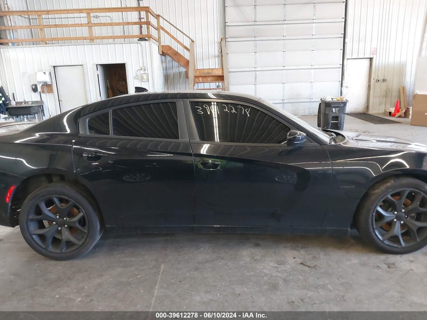 2015 Dodge Charger R/T VIN: 2C3CDXCT7FH800304 Lot: 39612278