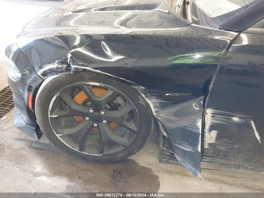 2015 Dodge Charger R/T VIN: 2C3CDXCT7FH800304 Lot: 39612278