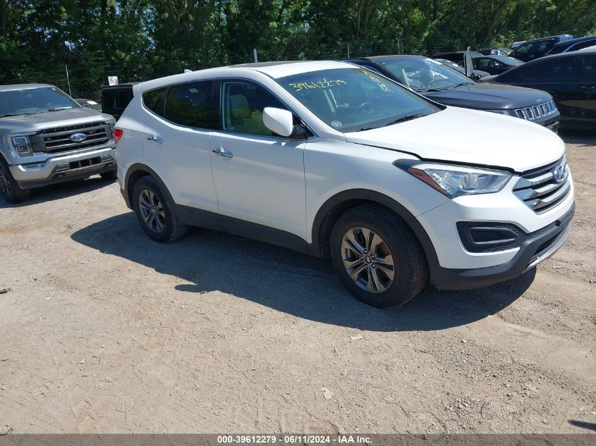 2015 Hyundai Santa Fe Sport VIN: 5XYZTDLB6FG279718 Lot: 39612279