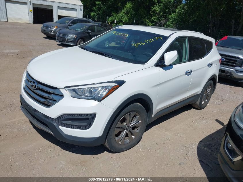 2015 Hyundai Santa Fe Sport VIN: 5XYZTDLB6FG279718 Lot: 39612279