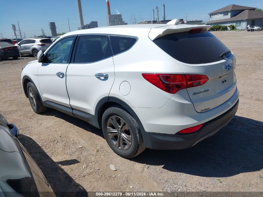 2015 Hyundai Santa Fe Sport VIN: 5XYZTDLB6FG279718 Lot: 39612279