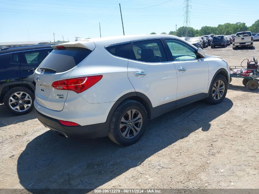 2015 Hyundai Santa Fe Sport VIN: 5XYZTDLB6FG279718 Lot: 39612279