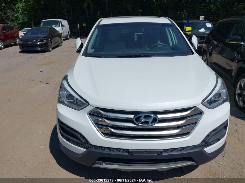 2015 Hyundai Santa Fe Sport VIN: 5XYZTDLB6FG279718 Lot: 39612279