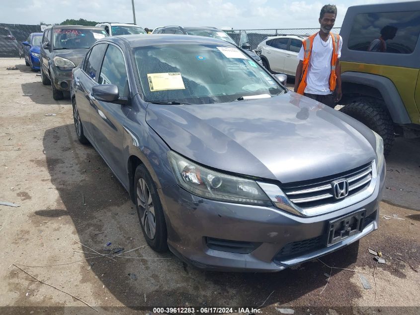 1HGCR2F37EA270619 2014 Honda Accord Lx