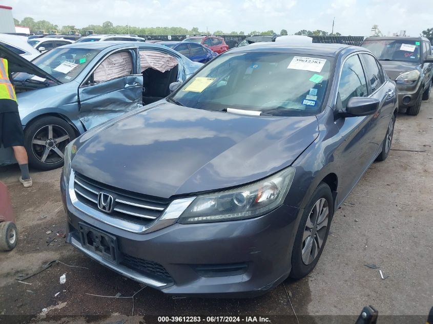 1HGCR2F37EA270619 2014 Honda Accord Lx