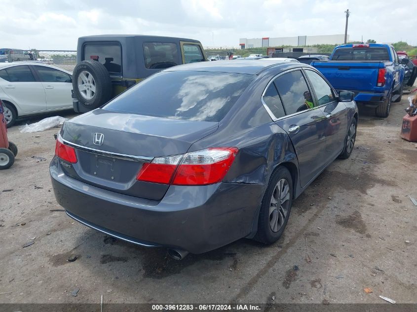 1HGCR2F37EA270619 2014 Honda Accord Lx