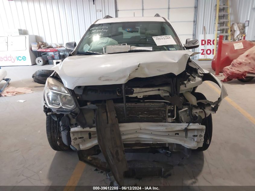 2016 Chevrolet Equinox Ltz VIN: 2GNALDEK3G1153894 Lot: 39612285