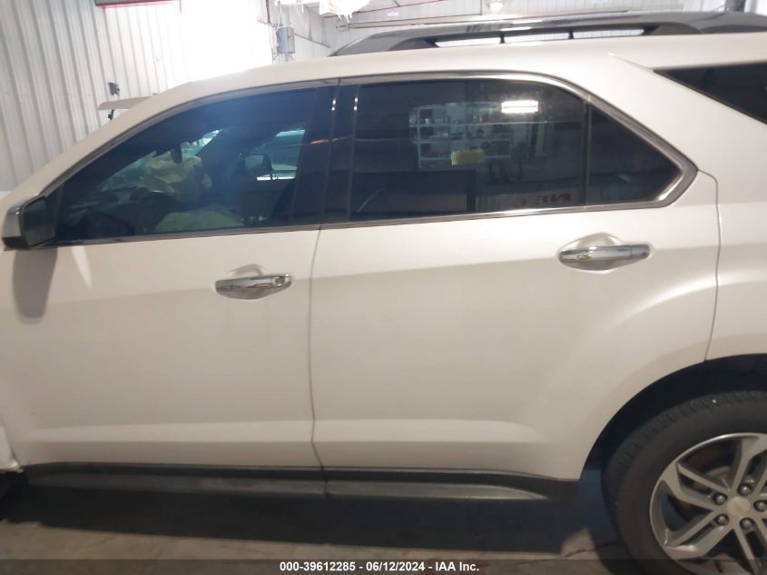 2016 Chevrolet Equinox Ltz VIN: 2GNALDEK3G1153894 Lot: 39612285