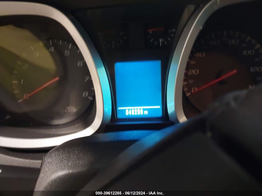 2016 Chevrolet Equinox Ltz VIN: 2GNALDEK3G1153894 Lot: 39612285