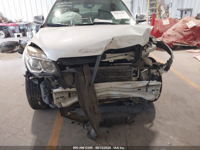 2016 Chevrolet Equinox Ltz VIN: 2GNALDEK3G1153894 Lot: 39612285