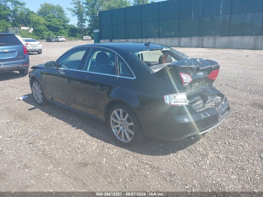 WAUEFAFL1CA117951 | 2012 AUDI A4