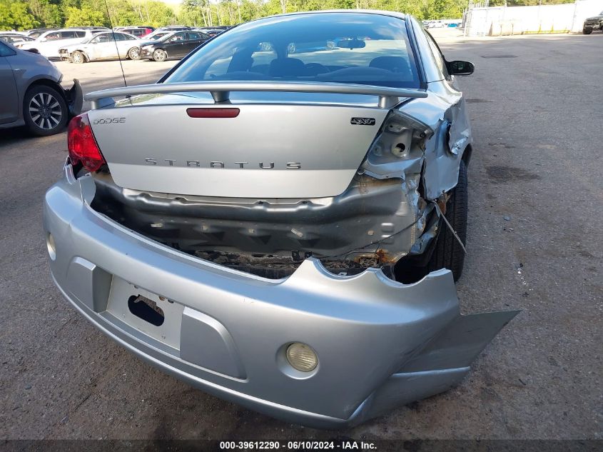 2004 Dodge Stratus Sxt VIN: 4B3AG42GX4E126960 Lot: 39612290