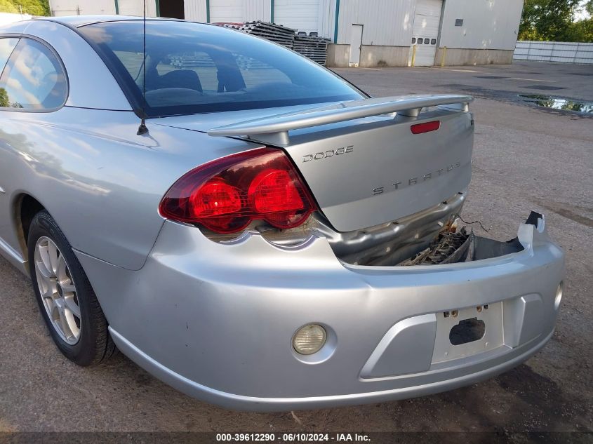 2004 Dodge Stratus Sxt VIN: 4B3AG42GX4E126960 Lot: 39612290