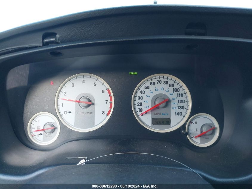 2004 Dodge Stratus Sxt VIN: 4B3AG42GX4E126960 Lot: 39612290