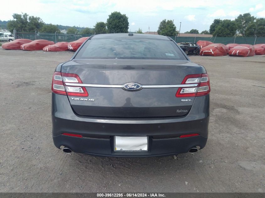 2018 Ford Taurus Sel VIN: 1FAHP2E84JG127373 Lot: 39612295